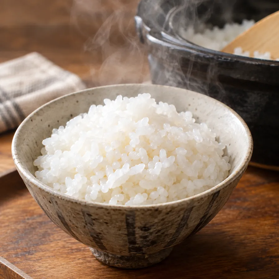炊きたてのごはん